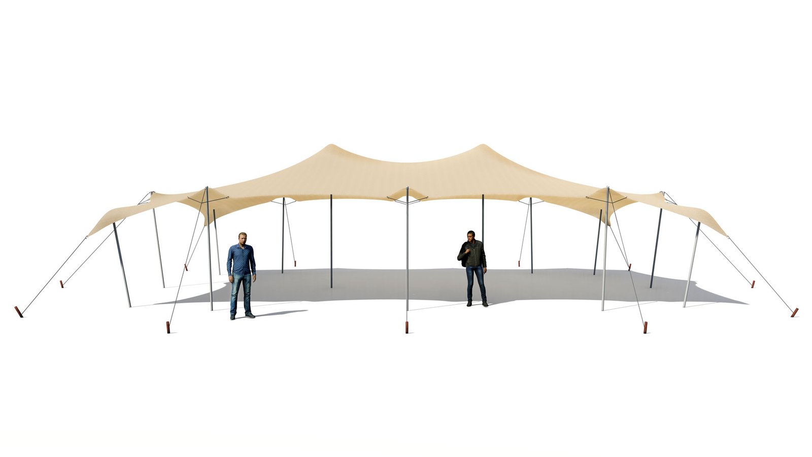 Stretch Tent – Tentourage Bedouin Stretch Tent